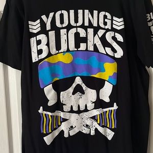 Pro wrestling tees young bucks